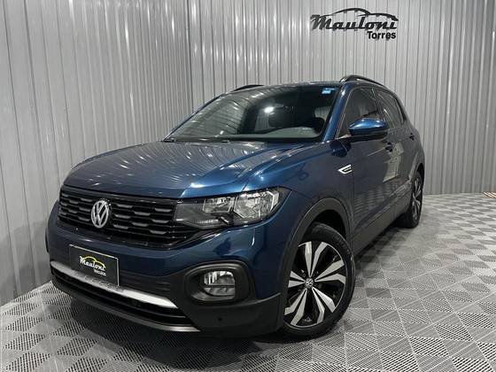VOLKSWAGEN T-CROSS 1.0 200 TSI TOTAL FLEX AUTOMÁTICO VOLKSWAGEN T-CROSS 1.0 200 TSI TOTAL FLEX AUTOMÁTICO